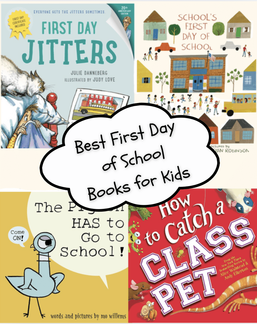 Best Books for Easing First Day&nbsp;Jitters