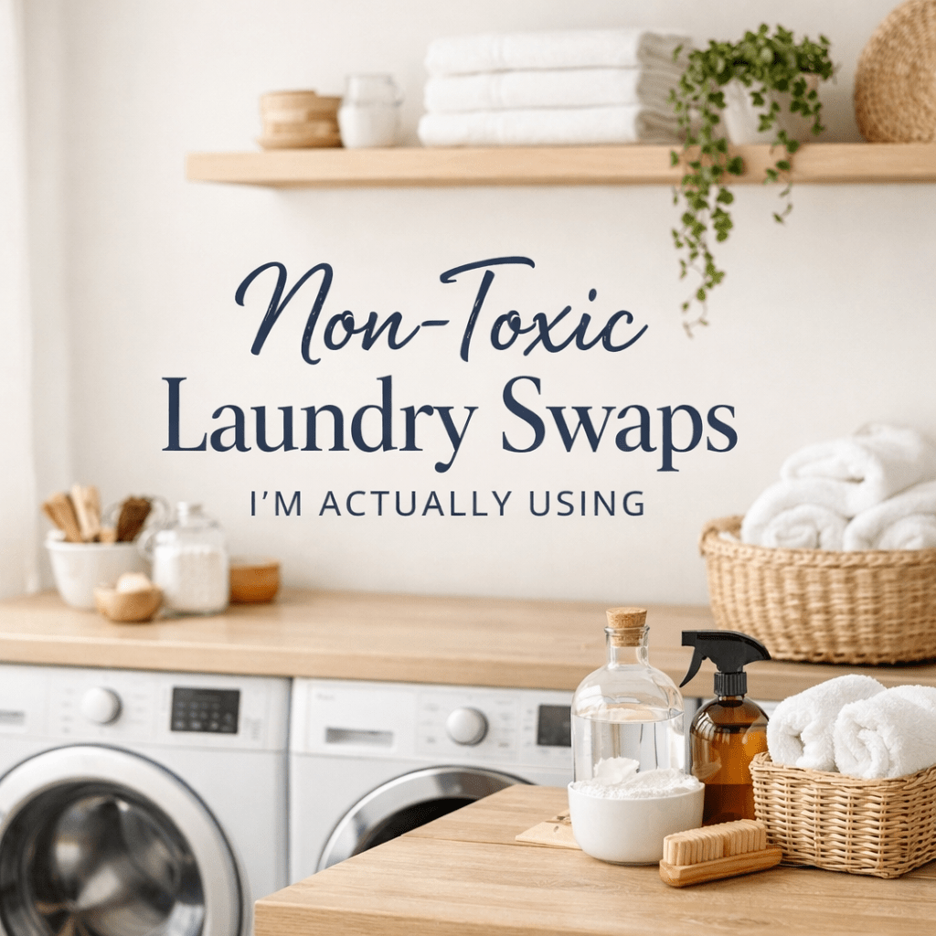 Non-Toxic Laundry Swaps I’m Actually&nbsp;Using