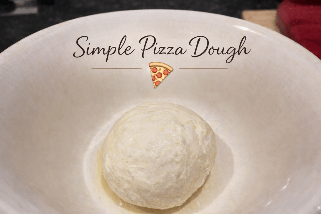 Simple Pizza Dough
