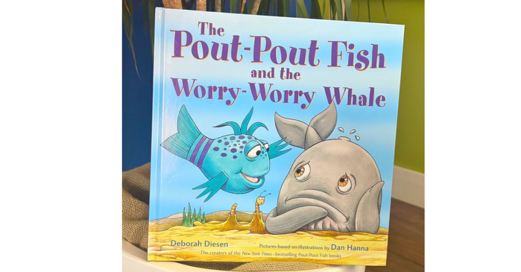 The Pout-Pout Fish and the Worry-Worry&nbsp;Whale