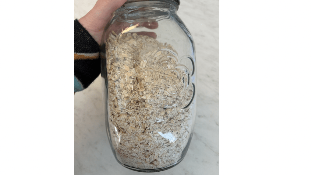 Pantry Instant Oatmeal Base